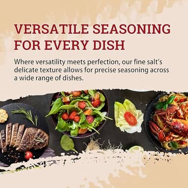 52USA Himalayan Pink Salt, Fine Grain, 39oz (2.4 LB), Pink Himalayan Sea Salt, Himalayan Salt, Kosher Salt, Rock Salt for Grinder Refill - Image 5