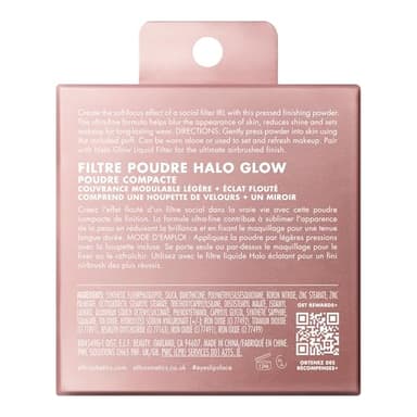 e.l.f. Halo Glow Powder Filter, Ultra-fine Finishing Powder, Smooths The Look of Pores & Fine Lines, Creates A Soft-Focus Glow, Vegan & Cruelty-Free, Tan Warm - Image 11
