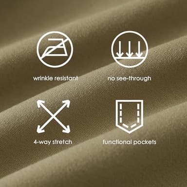 Willit Women's Yoga Dress Pants Bootcut Work Slacks Stretch Office Casual Flare Pants Petite/Regular 4 Pockets 28"/30" - Image 7