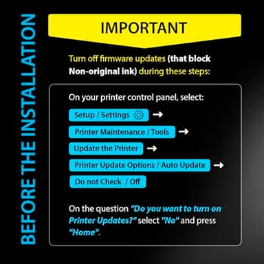 Smart Ink Compatible Ink Cartridges Replacement for HP 952XL 952 XL 4 Combo Pack (Black, Cyan/Magenta/Yellow) to use with HP OfficeJet Pro 8710 7740 8720 8715 8210 8703 OfficeJet 8702 Printers - Image 6