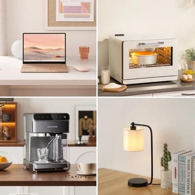 K KASONIC - 25 Feet 3 Outlet Extension Cord - Triple Wire Grounded Multi Outlet, UL Listed 16/3 SPT-3, 13 Amp - 125V - 1625 Watts (White) - Image 6