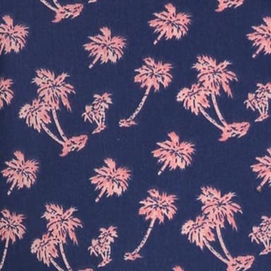 IZOD Boys' Short Sleeve Button-Down Plaid Dress Shirt, Twlight Blue, 8 - Image 3