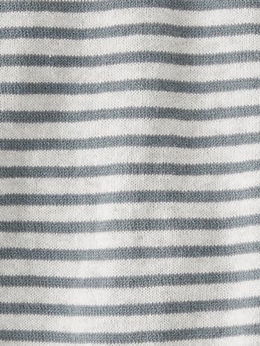 little planet by carter's unisex-baby Sweater Knit 2-Piece Set made with Organic Cotton, Grey Heather, 12M - Image 4