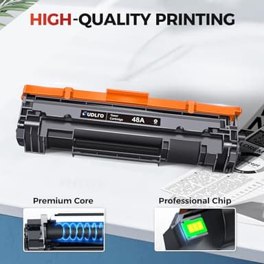 48A Toner Cartridge for HP CF248A - Replacement for HP 48A Toner Cartridge Black Compatible with Pro M15w M15a M29w M29a M28w M28a M31w M30w M16a M16w Series Printer (2 Black) - Image 4