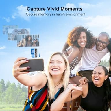 TOPESEL 5-Pack 32GB Micro SD Card Class 10 Micro-SDXC Memory Card UHS-I, High Speed Flash TF Card for Security Camera/Smartphone/Drone/Dash Cam/Tablet/PC, C10, U1, 32GB 5Pack - Image 5