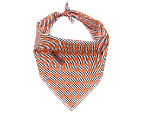 Elegant Little Tail Bandana for Boy Girl Small Medium Large Dogs, Comfortable Bibs Scarf, Adjustable Square Kerchief - Image 1