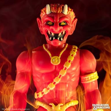 Super7 Dungeons & Dragons Efreeti - 3.75" Dungeons and Dragons Action Figure with Accessory Vintage Collectibles and Retro Toys - Image 2