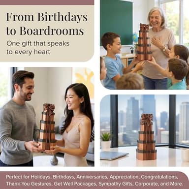 Broadway Basketeers Gift Basket Snack Gifts for Families, College, Delivery for Teachers, Birthdays, Appreciation, Thank You, Get Well Soon, Care Package - Image 5