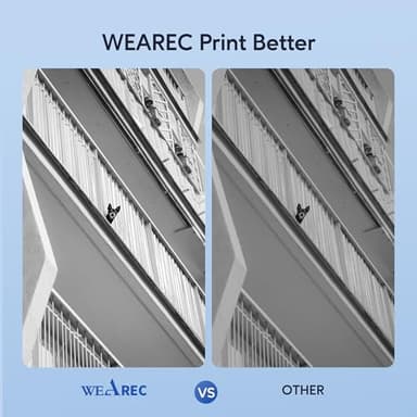 WEAREC 94A Toner Cartridge Replacement for HP 94A CF294A Black Toner Cartridge Compatible for Laserjet Pro MFP M227fdn M227fdw M227sdn M203d M203dn M203dw M148 M118 M149 Printer(4-Pack) - Image 5