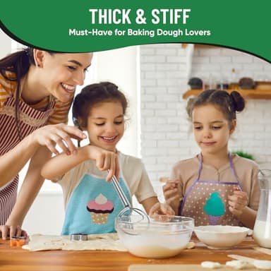 Agttete Danish Dough Whisk Stainless Steel Hook Dutch Bread Mixer Hand Tool for Sourdough Baking Making Blending Pastry Pizza - Image 2