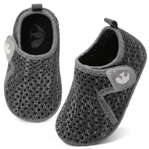 FEETCITY Kids Barefoot Water Shoes Beach Aqua Socks Quick Dry Outdoor Sport Swim for Baby Boys Girls - Image 1