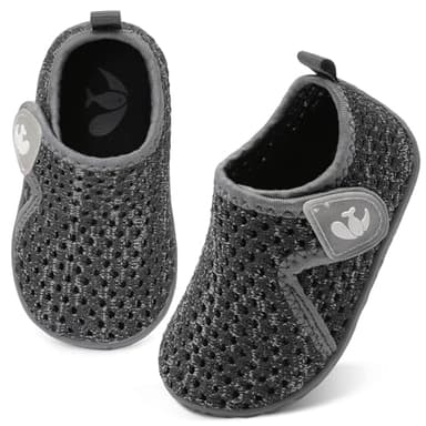 FEETCITY Kids Barefoot Water Shoes Beach Aqua Socks Quick Dry Outdoor Sport Swim for Baby Boys Girls - Image 1