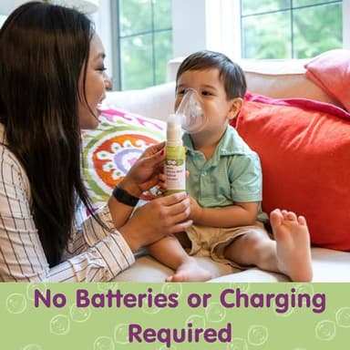 Boogie Micro-Mist Saline Inhaler, Baby Nose Congestion Relief, Nasal Spray for Kids, Pediatrician Recommended, 1.7oz Unscented - Pack of 1 - Image 7