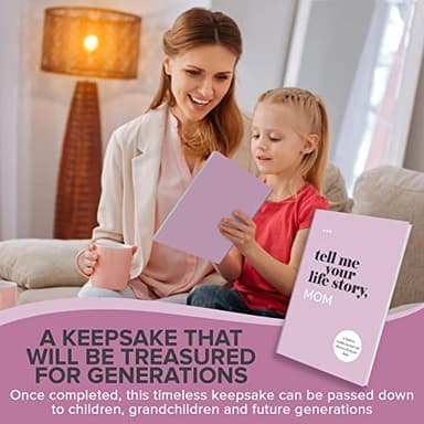 Tell Me Your Life Story, Mom: A Mother’s Guided Journal and Memory Keepsake Book (Tell Me Your Life Story® Series Books) - Image 7