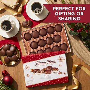 Fannie May, Premium Milk Chocolate, Pixies, Holiday Gift Box, 11.2 z - Image 7