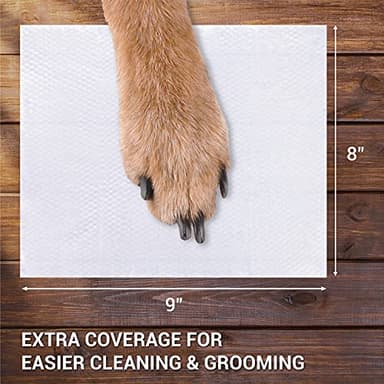 Inspire Naturals Pet Wipes for Dogs and Cats 100% Natural Plant Based with Organic Antioxidants, Dog Wipe Cleaning Deodorizing | Puppy Wipes | Dog Wipes for Paws and Butt(100ct - 2 Pack) - Image 5