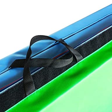 All Purpose 4'x8'x2" Extra Thick High Density Anti Tear Gymnastics Gym Folding Exercise Aerobics Mats, Multiple Colors Available - Image 7