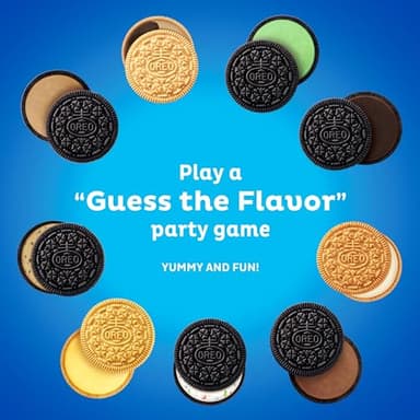 OREO Dark Chocolate Creme Chocolate Sandwich Cookies, Family Size, 12 - 17 oz Packs - Image 10