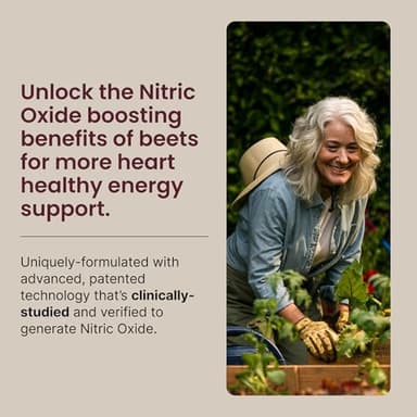 HumanN SuperBeets Beet Root Powder - Non-GMO Beetroot Superfood - Nitric Oxide Supplement for Heart Health, Circulation & Blood Pressure Support - Black Cherry, 30 Servings - Image 5
