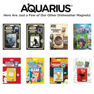 GAMAGO The Office Dishwasher Magnet - Michael and Dwight Double Sided Clean Dirty Magnet Sign Indicator - Officially Licensed Merchandise & Collectibles - Image 6