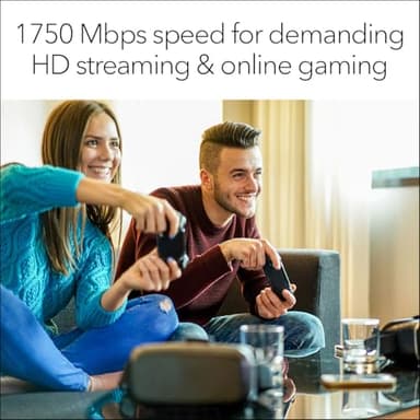 NETGEAR WiFi Mesh Range Extender (EX6250) - Covers up to 1,500 sq.ft. and 25 Devices with AC1750 Dual Band Wireless Signal Booster & Repeater (up to 1750 Mbps Speed), Plus Mesh Smart Roaming - Image 3