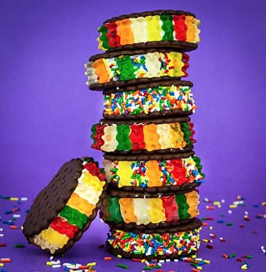 HARIBO Gummi Candy, Original Goldbears Gummy Bears, 8 Ounce Share Size Bags (Pack of 10) Delicious Soft & Chewy Sweet Snacks, Assorted Fruity Flavors - Image 7