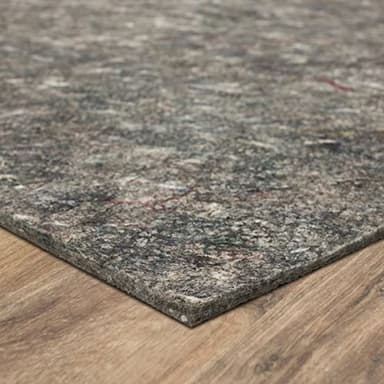 Mohawk Home 10' x 14' Non Slip Rug Pad Gripper 1/2 Thick Dual Surface Felt + Rubber Gripper - Safe for All Floors - Image 13
