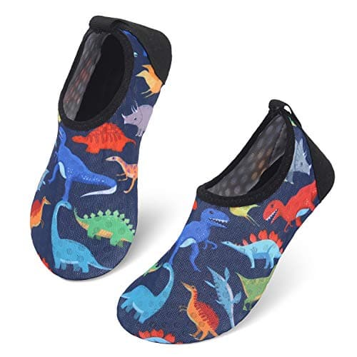 Centipede Demon Kids Water Shoes Girls Boys Outdoor Quick Dry Barefoot Aqua Socks for Sport Beach Swim Surf 6-7 Toddler - Image 1