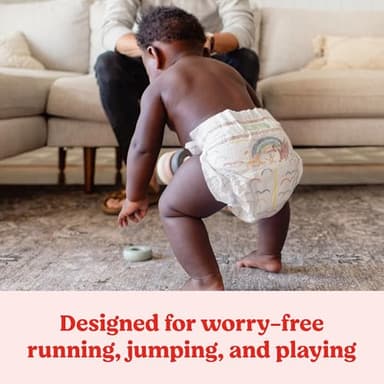 Huggies Size 6 Diapers, Little Movers Baby Diapers, Size 6 (35+ lbs), 108 Count (2 Packs of 54), Packaging May Vary - Image 8