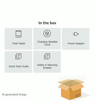 Google Pixel Tablet with Charging Speaker Dock - Android Tablet with 11-Inch Screen, Smart Home Controls, and Long-Lasting Battery - Hazel/Hazel - 128 GB, 2560x1600 Pixels - Image 13