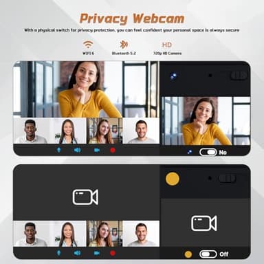 NIMO 15.6" FHD IPS Student-Laptop-Computer - 16GB RAM 512GB SSD, 4 Cores 13th Gen Intel N150(Beat to i3-1115G4, Up to 3.6GHz), 65W GaN Type-C, Fingerprint, Backlit Keyboard, Wi-Fi 6, BT5.2, Numpad - Image 9