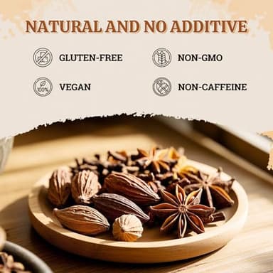 52USA Black Cardamom Pods, 4oz in Kraft Bag, NON GMO Verified, Black Cardamom Seeds - 100% Pure, Aromatic & Natural, Whole Cardamom Pods for Authentic Asian, Indian, and Global Cooking - Image 2