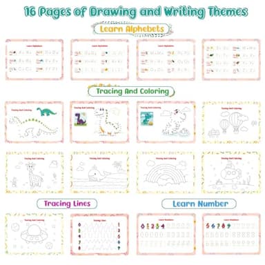 TFS TOP · FANS Montessori Toys for Toddler Busy Book: Preschool Learning Activities 3 4 5 Year Old Boys Girls Kids Gifts - Image 3