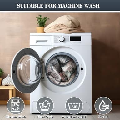 Dogcator Thicken Washable Pee Pads for Dogs, Super Absorbent & Quick Dry, 54"x72" Reusable Dog Pads, Non-Slip, Multi-Purpose, Dark Navy Polyester - Image 5