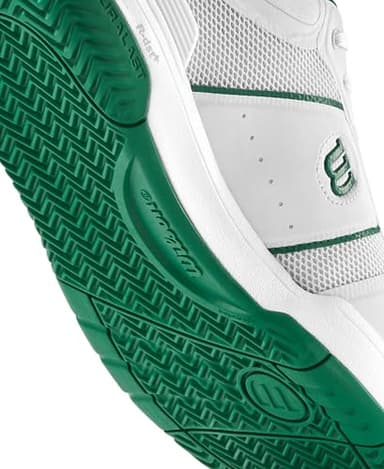 WILSON Pickle Pro Men's Pickleball Shoe - White/Bosphorus, Size 9.5 US - Image 8