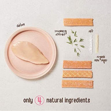 Full Moon Chicken Strips Healthy All Natural Dog Treats Human Grade Made in USA Grain Free, 1.5 Pound (Pack of 1) - Image 3