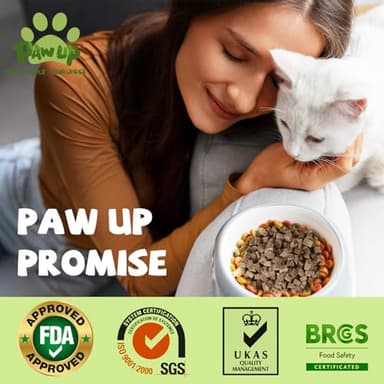 PAWUP Freeze Dried Chicken Liver Pet Treats, High Protein Freeze-Dried Pet Food for Dogs, Cats, Fresh Ingredient Snacks, 4.6 oz, Rawhide Free&Grain Free - Image 4