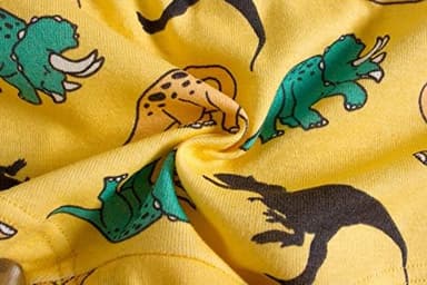 Boboking 100% Cotton Little Boys Briefs Soft Dinosaur Truck Toddler Underwear - Image 5