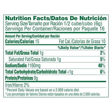 Knorr Cube Bouillon Chicken 8 Count For Sauces, Soups and Stews 3.1 oz (Pack of 48) - Image 8