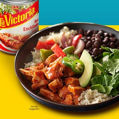 LA VICTORIA Variety Pack, Green, Red enchilada sauce, 10 oz Can (6 Pack) - Image 6