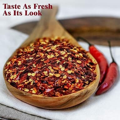 Himalayan Chef Red Crushed Pepper Shaker - Organically Crushed Red Chili Pepper Flakes Great for Pizza, Chowder, Seafood, and Pasta (3.88 Oz) - Image 8
