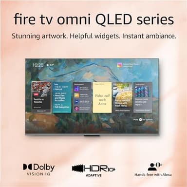 Amazon Fire TV 65" Omni QLED Series 4K UHD smart TV, Dolby Vision IQ, Fire TV Ambient Experience, local dimming, hands-free with Alexa - Image 6