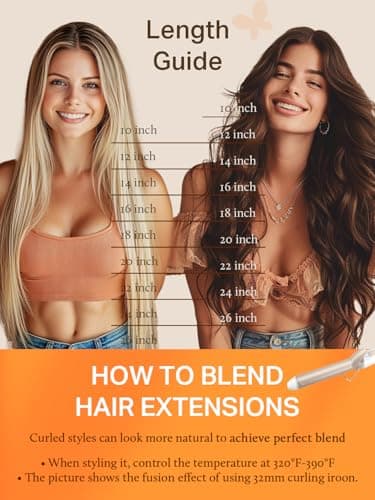 DOORES Hair Extensions Tape in Human Hair Natural Black 18 Inch 40pcs 100g, Remy Seamless Straight Real Human Hair Extensions - Image 8