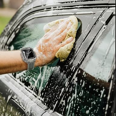 Goton 3 in 1 Waterproof Case with Band for Apple Watch with Built-in Tempered Glass Screen Protector 40mm, 360° Shockproof Bumper Face Cover with Band for Apple Watch SE 3/SE 2/SE, Series 6/5/4, 40mm - Image 6