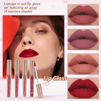 Makeup Kit Makeup Sets for Teens Makeup kits for Women Teenagers Full Kit Make up Eyeshadow Palette Foundation Concealer Lipgloss Makeup Gift Set for Women Teen Girls - Image 4