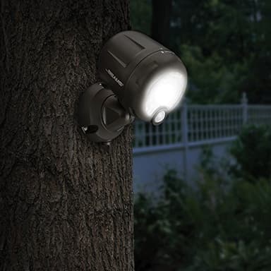 Beams MB360XT 200 Lumen Wireless Battery Operated Powered Motion Sensing LED Spotlight, 1-Pack, Brown - Image 4