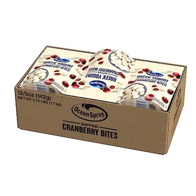 Ocean Spray Greek Yogurt Covered Craisins, Greek Yogurt Flavored, Covered Cranberries, Dried Fruit, 5 Oz Pouch (Pack of 12) - Image 3