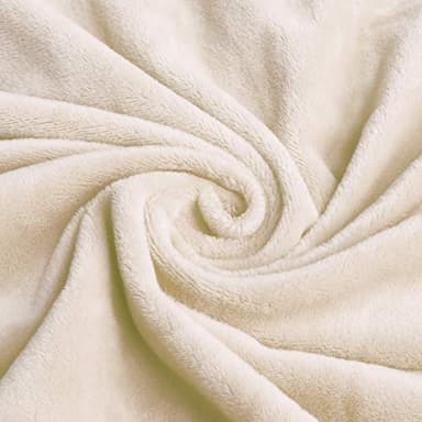 American Baby Company Heavenly Soft Chenille Fitted Crib Sheet 28" x 52", Warm and Cozy Neutral Chenille Sheet, Cream, for Boys and Girls, Fits Crib and Toddler Bed mattresses - Image 6