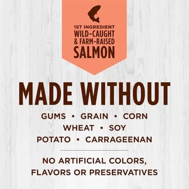 Instinct Original Grain Free Real Salmon Recipe Natural Wet Canned Cat Food by Nature's Variety, 5.5 oz. Cans (Case of 12) - Image 4
