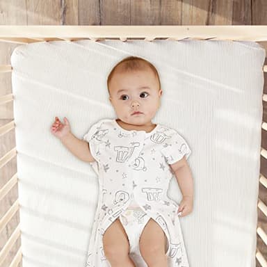 ANYEDDE Baby Transition Swaddle Sack, Baby Swaddle Arms Up Transition Bag,Snug fit Calms Startle Reflex, Breathable Cotton Newborn Sack, 2-Way Zipper Cars & Bears (0-3 Month) - Image 5